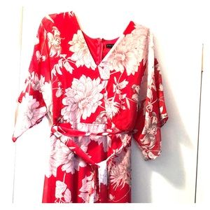 Gorgeous, warm pink summer dress